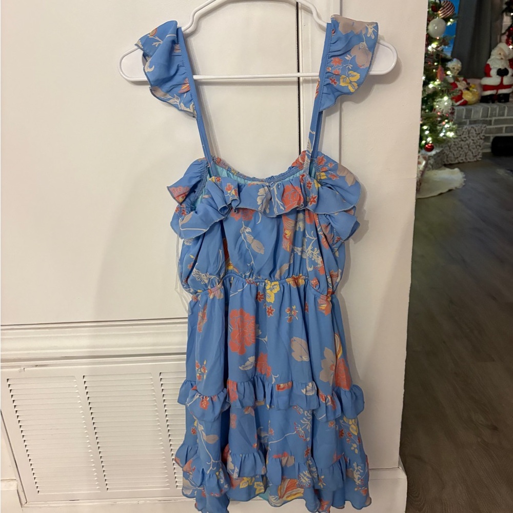 Saints & Hearts Floral Summer Dress